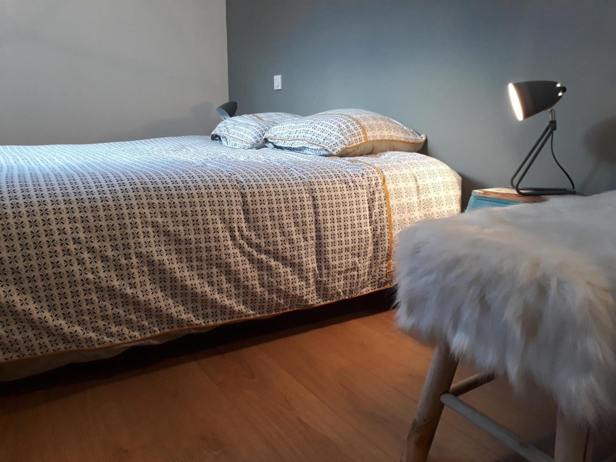 Chalet Du Doumet - Appart Luz Centre - Parking Et Garage Individuel Ferme - Draps Et Serviettes Inclus 뤼생소베르 객실 사진