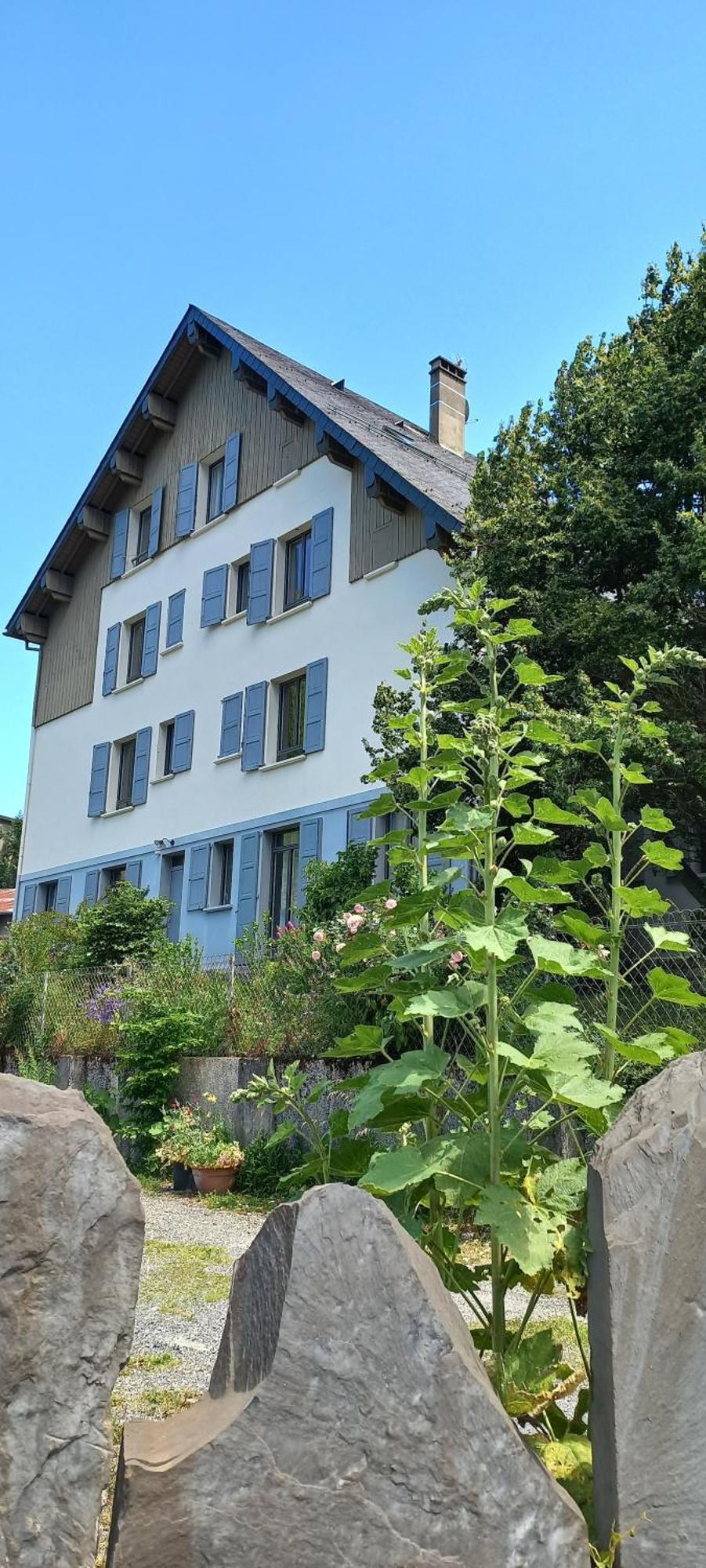 Chalet Du Doumet - Appart Luz Centre - Parking Et Garage Individuel Ferme - Draps Et Serviettes Inclus 뤼생소베르 외부 사진