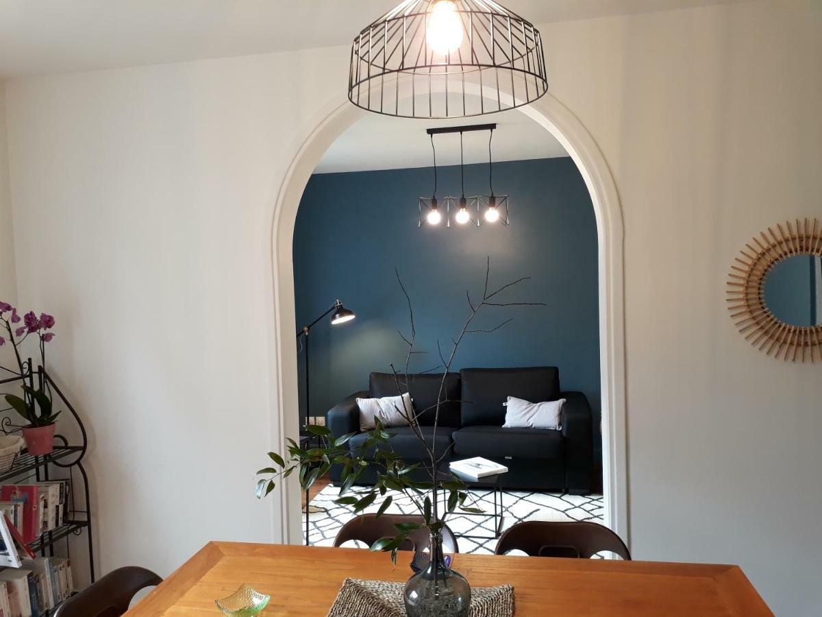 Chalet Du Doumet - Appart Luz Centre - Parking Et Garage Individuel Ferme - Draps Et Serviettes Inclus 뤼생소베르 외부 사진
