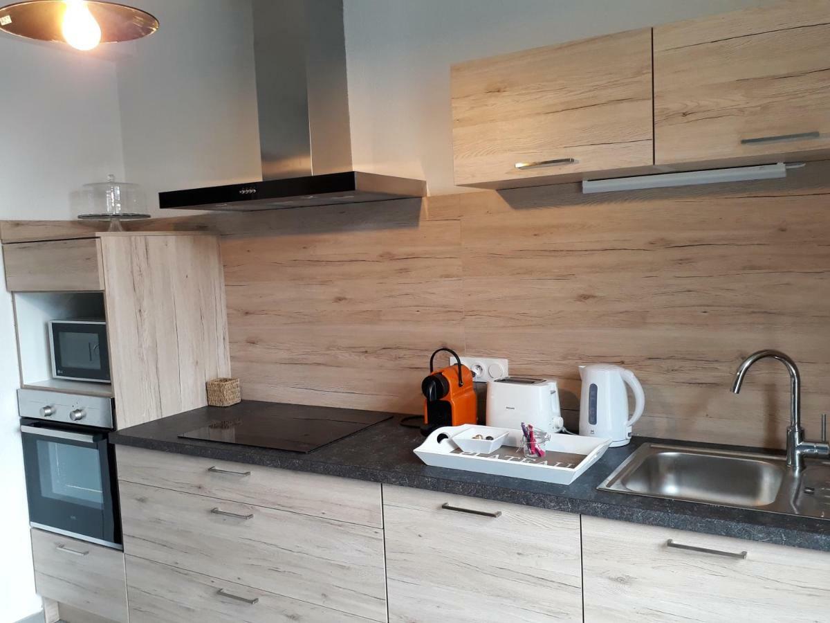 Chalet Du Doumet - Appart Luz Centre - Parking Et Garage Individuel Ferme - Draps Et Serviettes Inclus 뤼생소베르 외부 사진