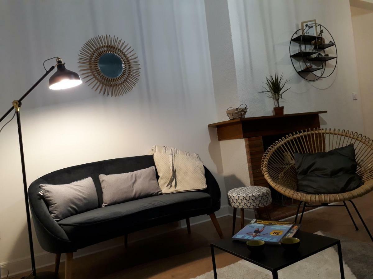 Chalet Du Doumet - Appart Luz Centre - Parking Et Garage Individuel Ferme - Draps Et Serviettes Inclus 뤼생소베르 외부 사진