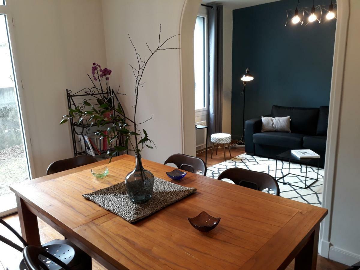 Chalet Du Doumet - Appart Luz Centre - Parking Et Garage Individuel Ferme - Draps Et Serviettes Inclus 뤼생소베르 외부 사진