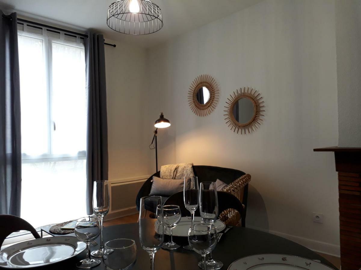 Chalet Du Doumet - Appart Luz Centre - Parking Et Garage Individuel Ferme - Draps Et Serviettes Inclus 뤼생소베르 외부 사진