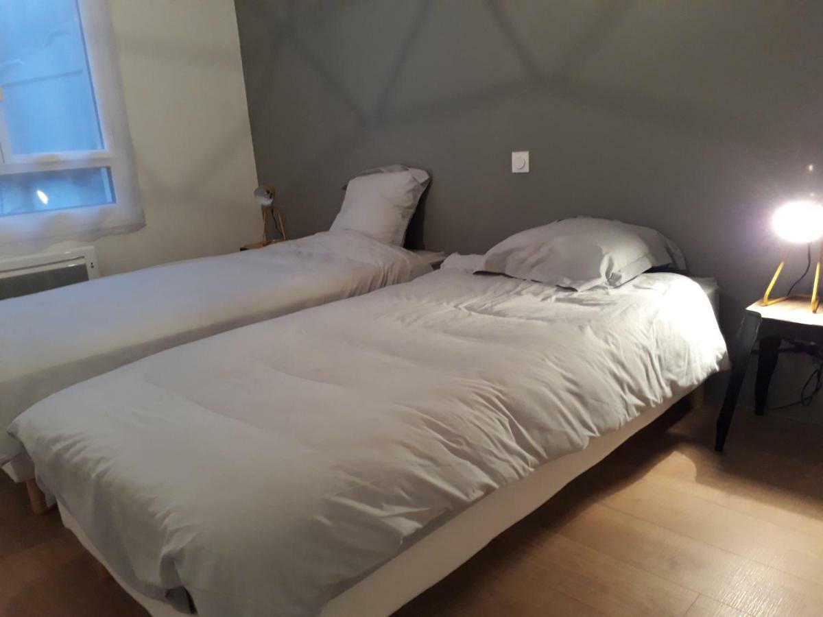 Chalet Du Doumet - Appart Luz Centre - Parking Et Garage Individuel Ferme - Draps Et Serviettes Inclus 뤼생소베르 외부 사진