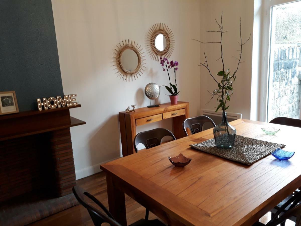 Chalet Du Doumet - Appart Luz Centre - Parking Et Garage Individuel Ferme - Draps Et Serviettes Inclus 뤼생소베르 외부 사진