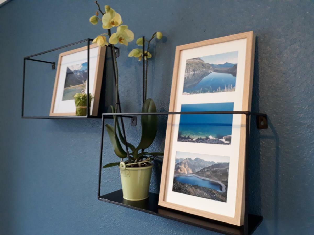 Chalet Du Doumet - Appart Luz Centre - Parking Et Garage Individuel Ferme - Draps Et Serviettes Inclus 뤼생소베르 외부 사진