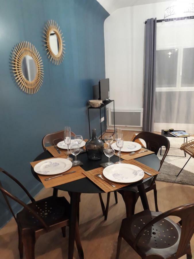 Chalet Du Doumet - Appart Luz Centre - Parking Et Garage Individuel Ferme - Draps Et Serviettes Inclus 뤼생소베르 외부 사진