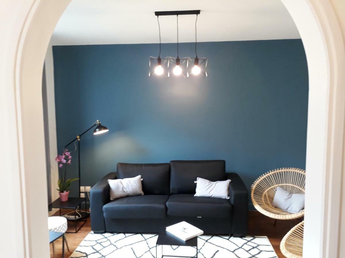 Chalet Du Doumet - Appart Luz Centre - Parking Et Garage Individuel Ferme - Draps Et Serviettes Inclus 뤼생소베르 외부 사진