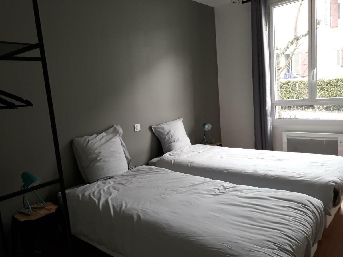 Chalet Du Doumet - Appart Luz Centre - Parking Et Garage Individuel Ferme - Draps Et Serviettes Inclus 뤼생소베르 외부 사진