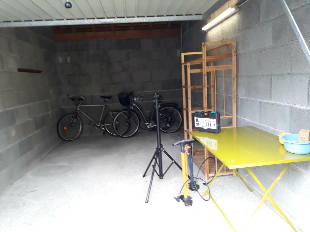 Chalet Du Doumet - Appart Luz Centre - Parking Et Garage Individuel Ferme - Draps Et Serviettes Inclus 뤼생소베르 외부 사진