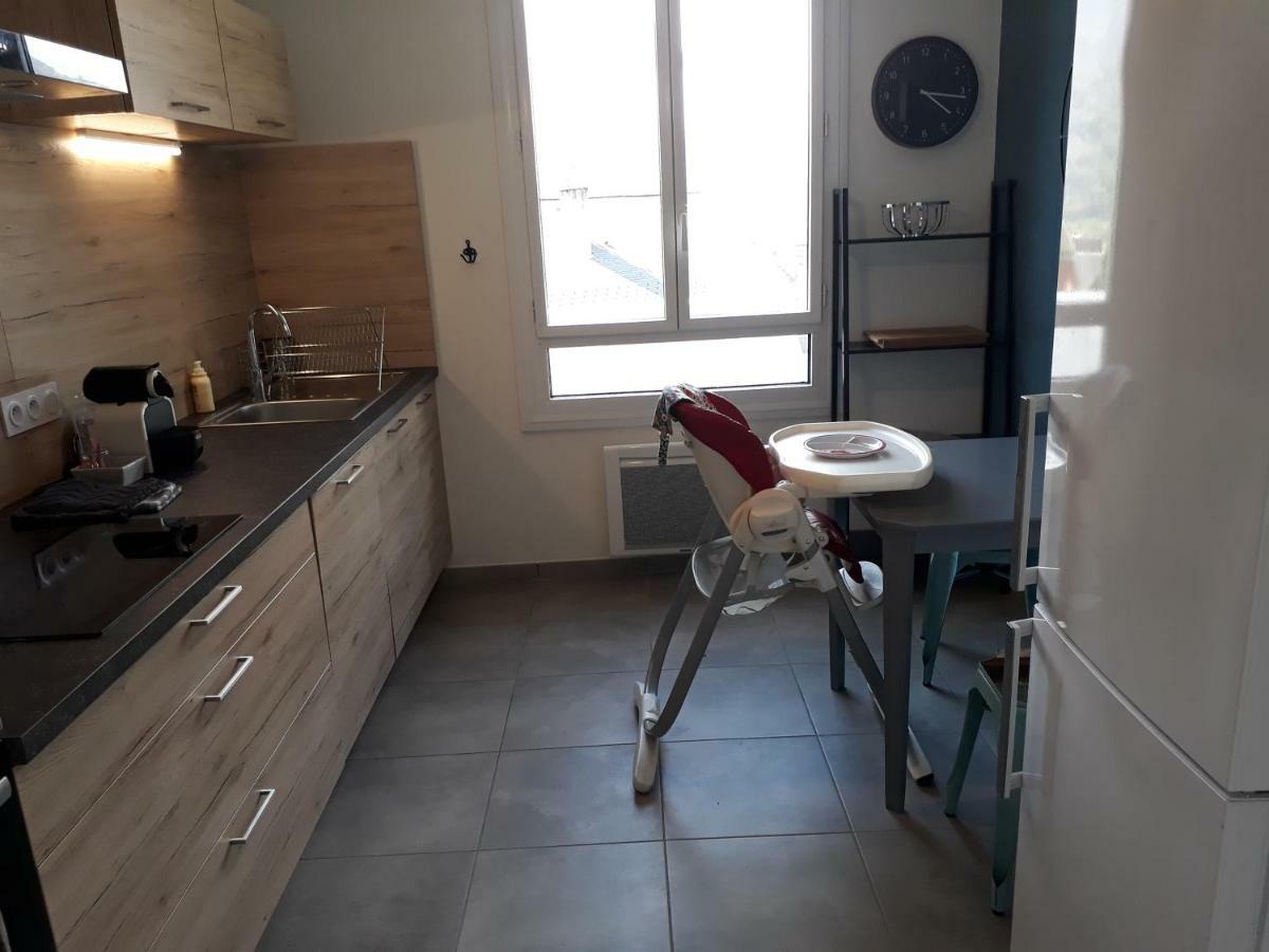 Chalet Du Doumet - Appart Luz Centre - Parking Et Garage Individuel Ferme - Draps Et Serviettes Inclus 뤼생소베르 외부 사진