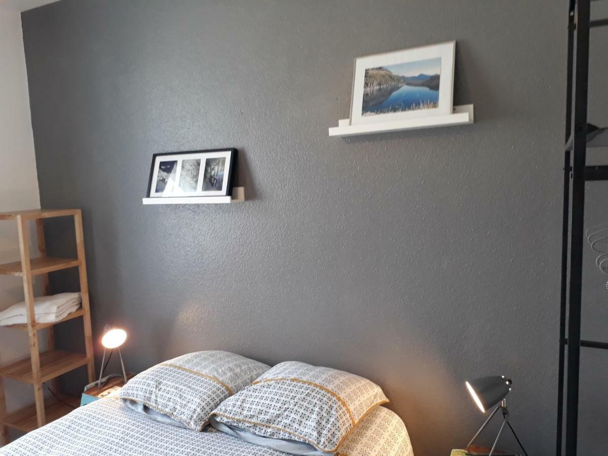 Chalet Du Doumet - Appart Luz Centre - Parking Et Garage Individuel Ferme - Draps Et Serviettes Inclus 뤼생소베르 외부 사진